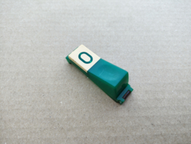 Push Button " 0 " (Seeburg 201)