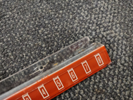 Insert And Numbers 1-8/ Keyplate (Rock-Ola/ 425 /Grand - Prix)