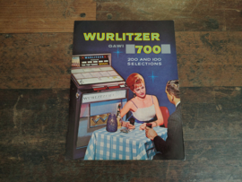Flyer/ Folder: (Wurlitzer 2700) 1963