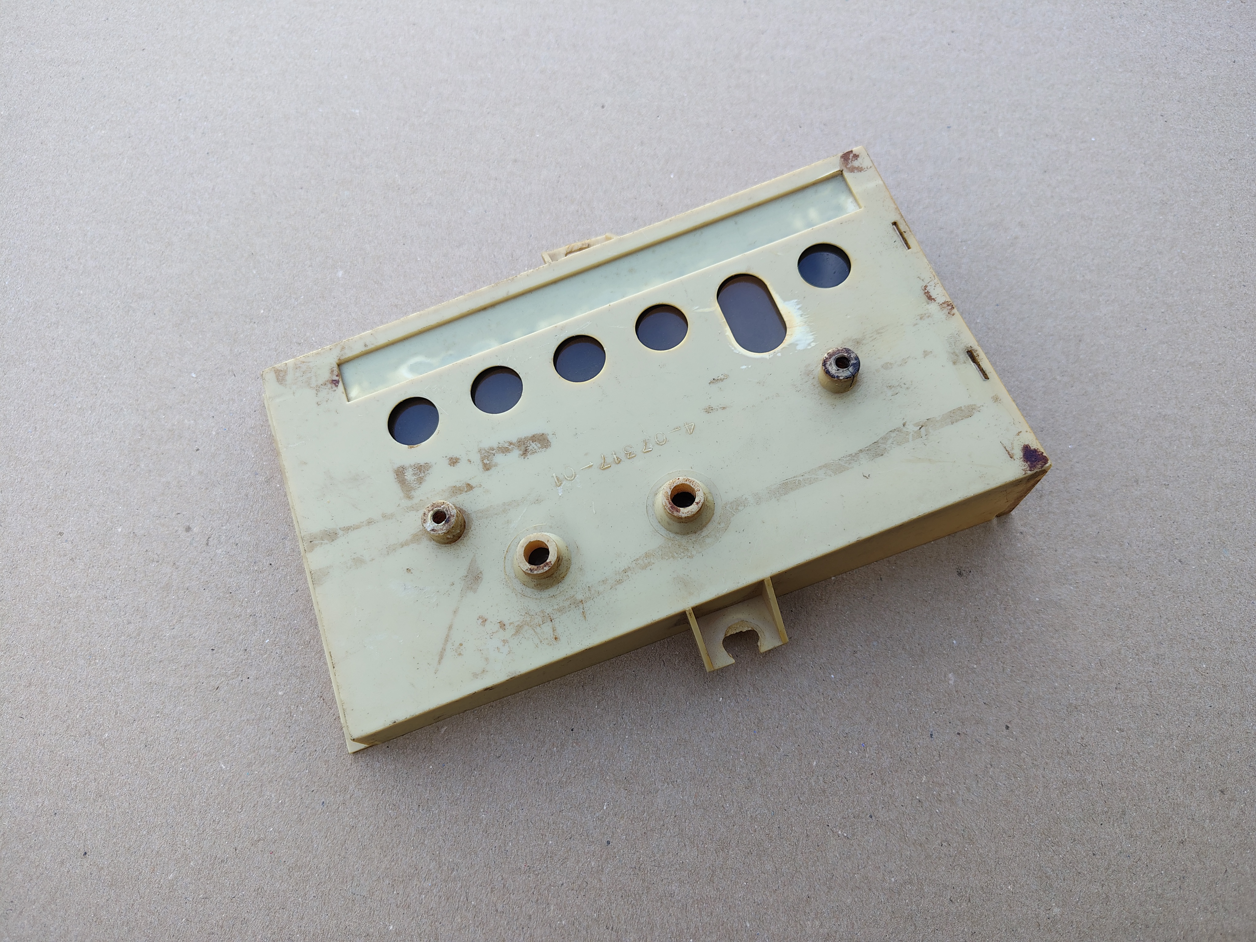 Pricing Panel/ 4-07317-01 (Rowe-AMi/Div)