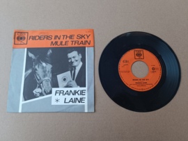 7" Single: Frankie Lane - Riders In The Sky (1963) USA