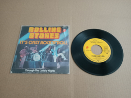 Single: Rolling Stones - It's Only Rock'N Roll/ Through The Lonely Nights (1982)