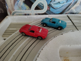 Racebaan 4004/ Porsche GT / Faller AMS/ Slotcar