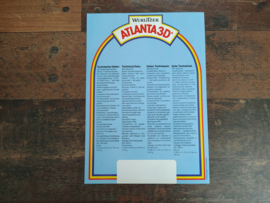 Flyer: Wurlitzer Atlanta 3D (1975) jukebox