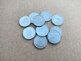 10x Coin/ 1 Gulden / Div /jukebox