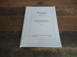 Service Manual: (Wurlitzer 1500/1550) New !! Repro !!