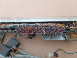 Push Button Panel (Rock-Ola 426 Grand Prix)