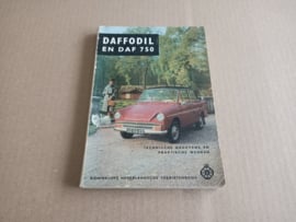 Instruction Book:  DAF 750/31/daffodil (1964)