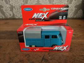Volkswagen T1/ Transporter/ Pick-up/ Blue/ 1:32 (Welly) NEW!!!