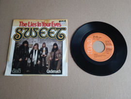 7" Single: Sweet - The Lies In Your Eyes/ Cockroach (1976)