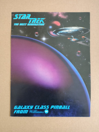 Flyer: Williams - Star Trek (1993) Flipperkast