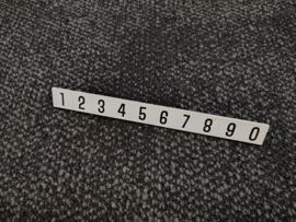 Selection Number Strip "1-0" (Rowe-AMi /JAO Diplomat)