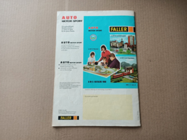 Catalogus: Faller/ HO / AMS Slotcar's (1968)
