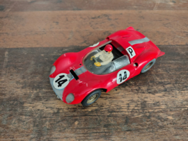 Ferrari Dino/ Carrera / 1:24/ Slotcar / Racebaan Auto