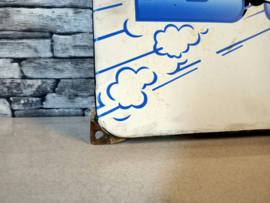 Emaille Bovag (Reclame bord) 64x31 cm (Langcat Bussum)