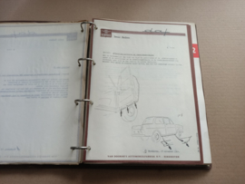 Service Bulletin Book: DAF 750-33/ Car (1962-1967)