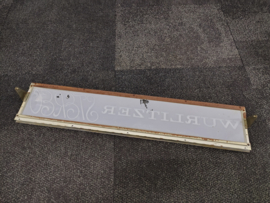 Front Panel + Glass (Wurlitzer 2700/ 2710)