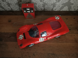 Ferrari P4 (Radio Control) 1:10 (EIGI Italy) jaren 60