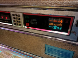 Seeburg LS3 Apollo (1969) jukebox (Ongerestaureerd) USA (SOLD !!)