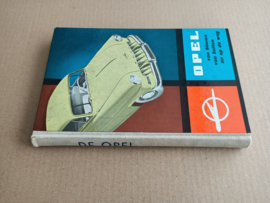 Boek: Opel Record (1955) Oldtimer