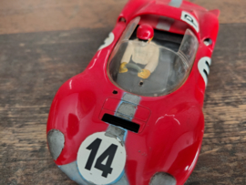 Ferrari Dino/ Carrera / 1:24/ Slotcar / Racebaan Auto