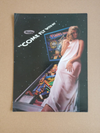 Flyer: Stern Flight 2000 (1980) Flipperkast