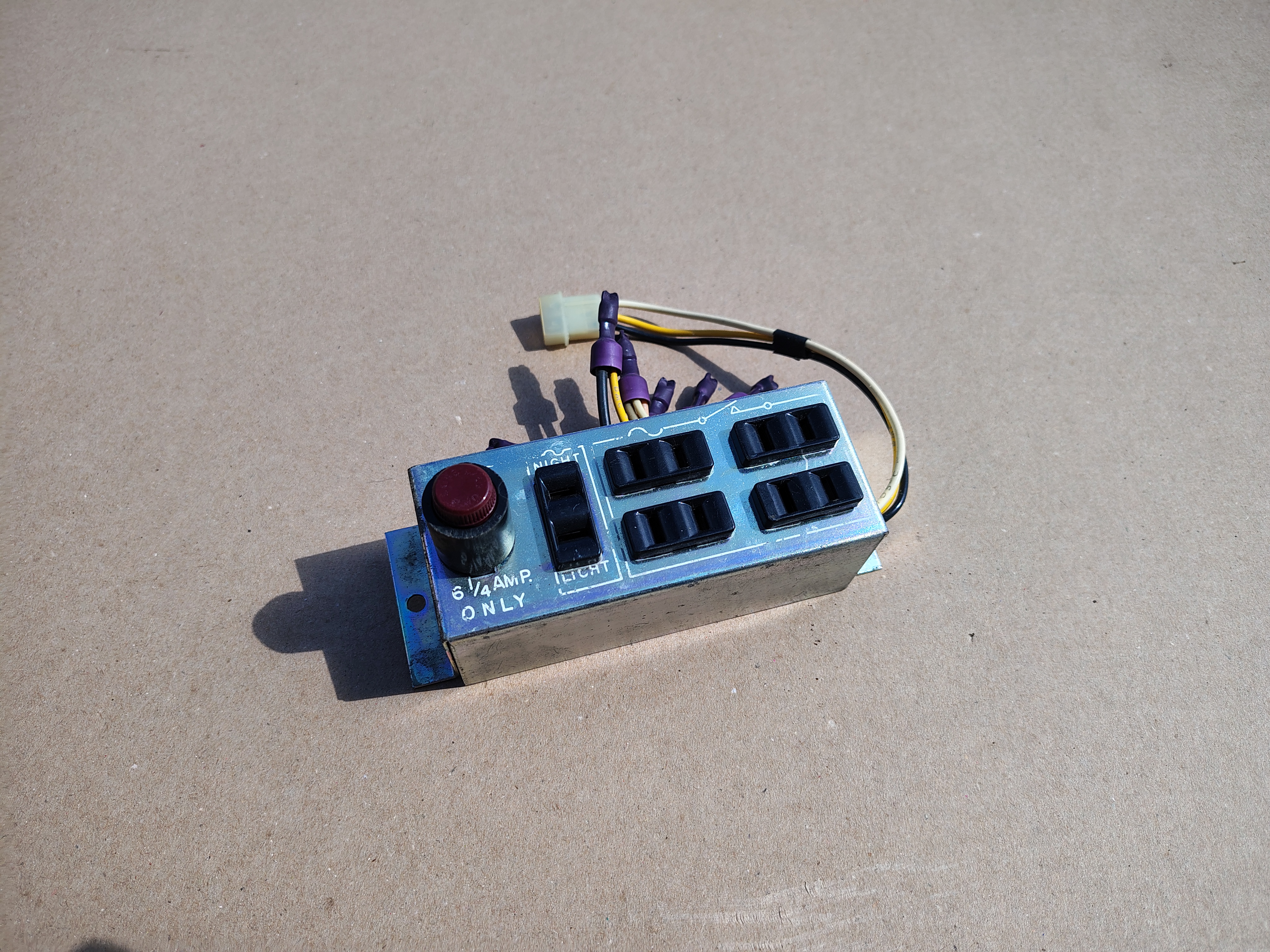 Output Unit (Seeburg LS1 t/m LS3)