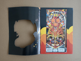 Folder: Zaccaria Fire Mountain (1980) Flipperkast