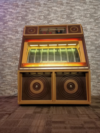 Rowe-AMi R-87 Gold Magic (1983) jukebox (Spelend!!) Sold !!