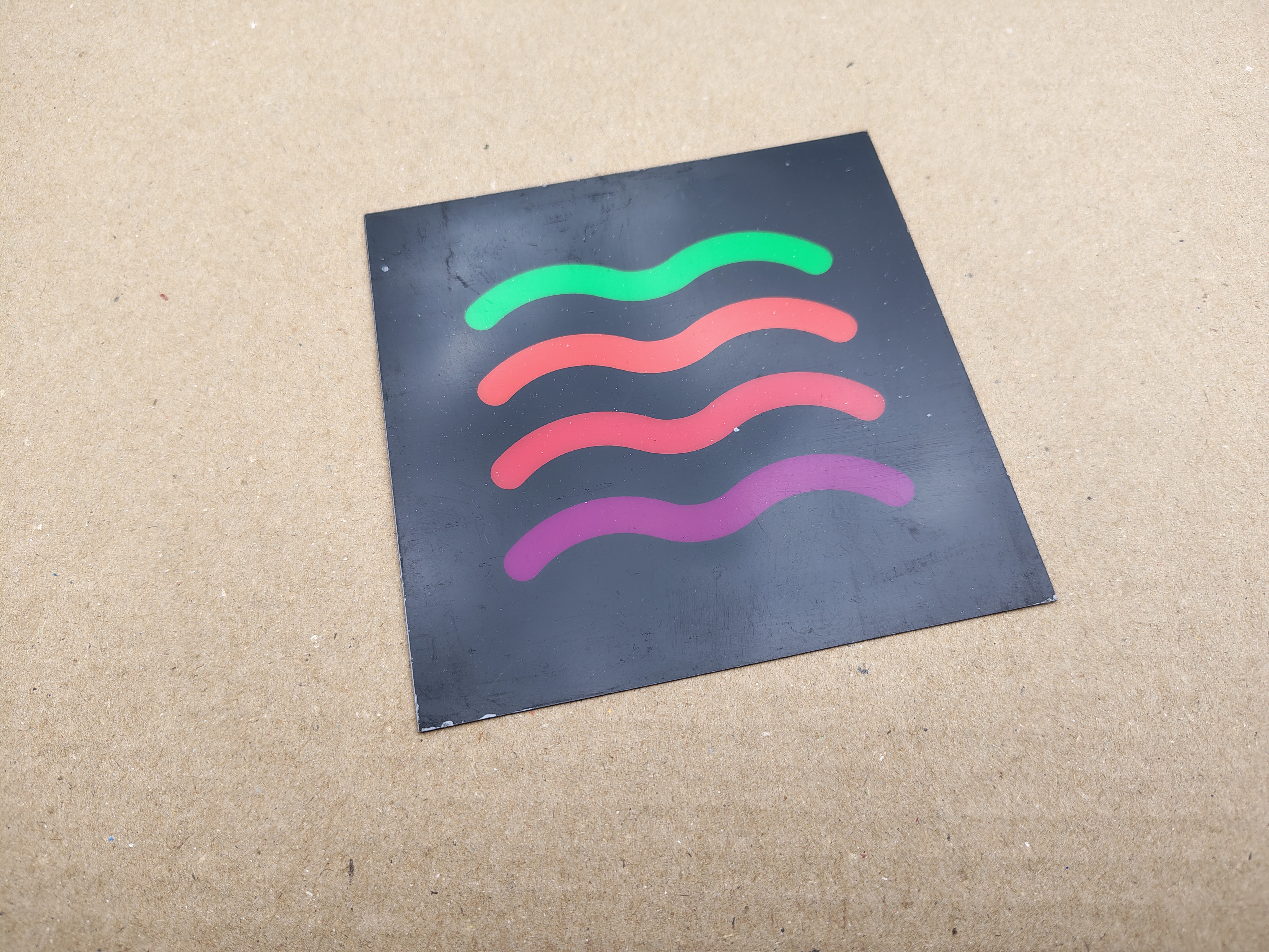 Plastic (Rowe-AMi CD-100)