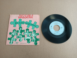 7" Single: Jigsaw - If I Have To Go Away (1977)