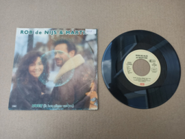 Single: Rob De Nijs En Martine - Duet/ De Reiziger (1989)