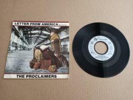 Single: The Proclaimers - Letter From America/ I'm Lucky (1987)
