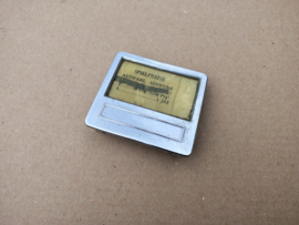 Window Casting & Latch Plate Assy (Wurlitzer 2700)