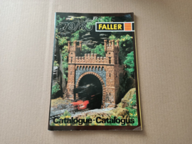 Catalogus: Faller/ HO / AMS Slotcar's (1979/1980)