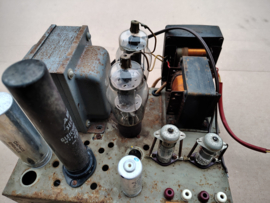 Tube Amplifier/  Mechanism (Bergmann D 80)