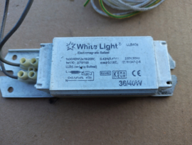 Light Ballast 223v (jukebox/ Div)