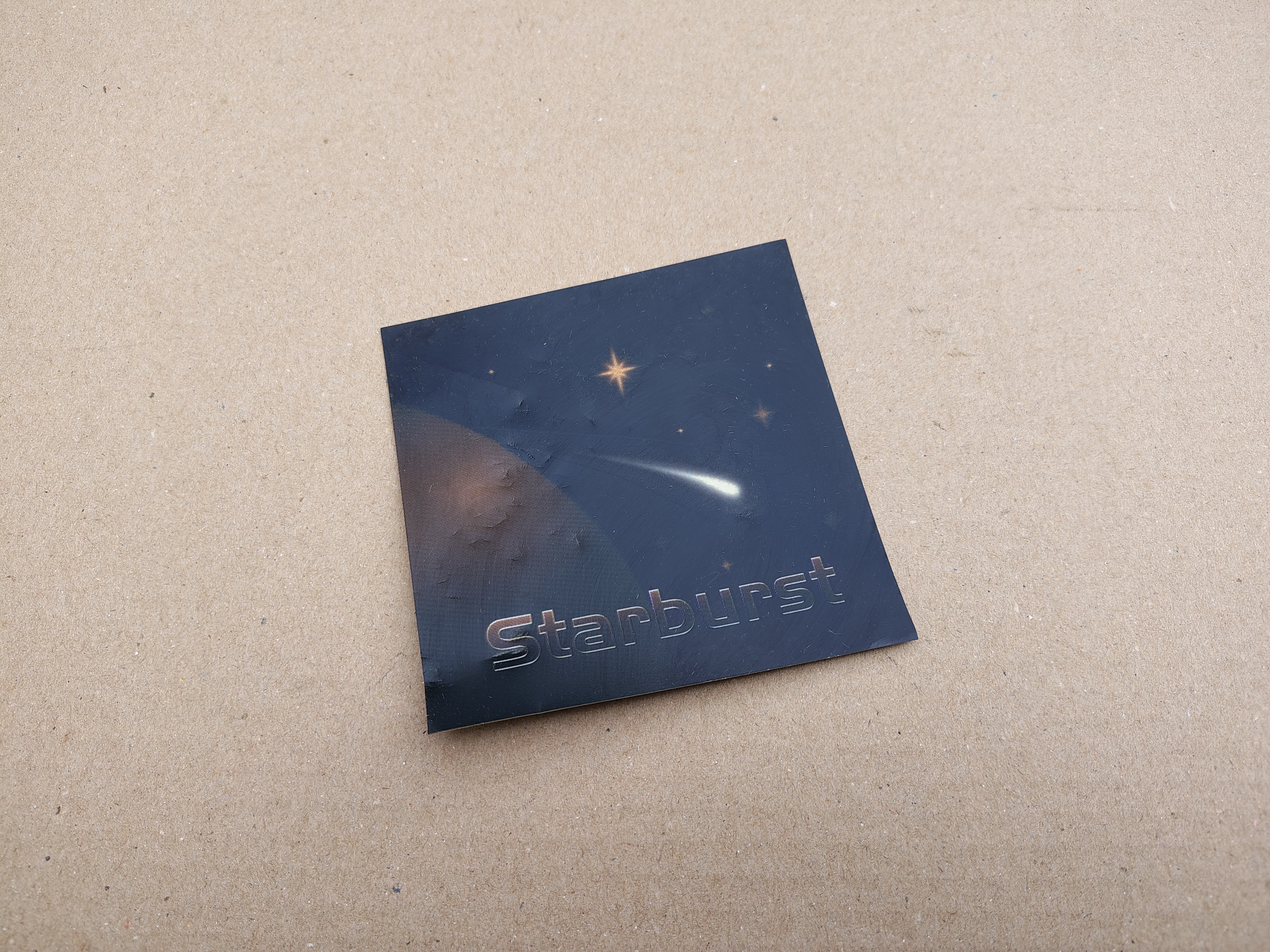 Plastic (Rowe-AMi CD-100H/ Starburst)