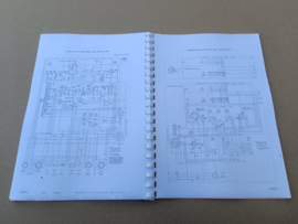 Service Manual: (Seeburg Channel 222/220) Repro New !!