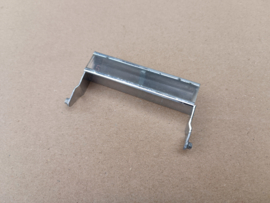 Program Holder/ Glas/ " 15 " (Seeburg Trashcan)