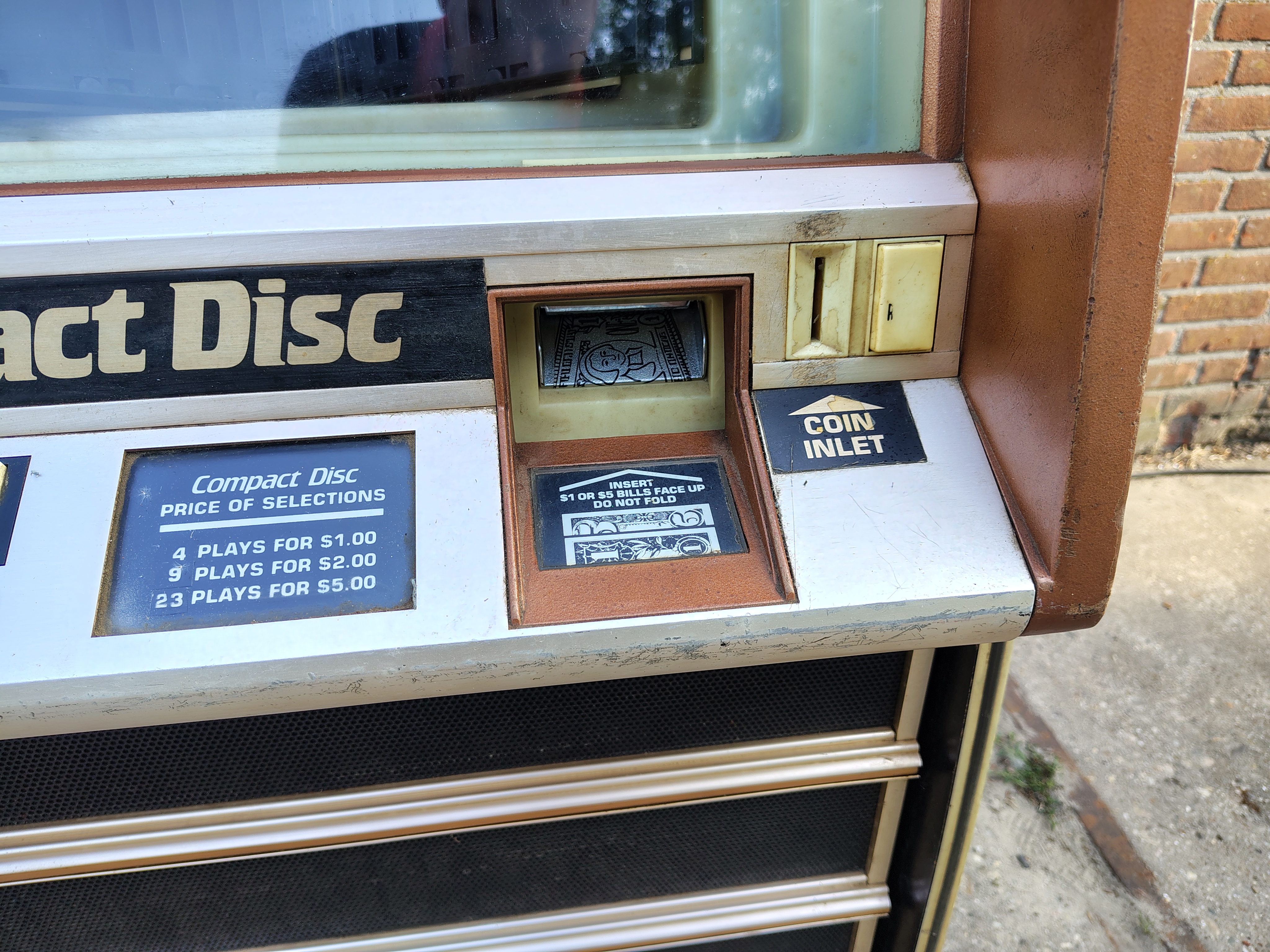 Rowe-Ami CD-100A/ laserstar (1991) jukebox /Opknapper !!!