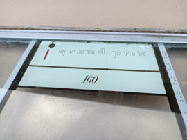 Dome + Casting (Rock-Ola 425 Grand Prix)