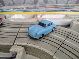 Racebaan 4000/ Porsche 356/ Mercedes 230SL/ Faller AMS