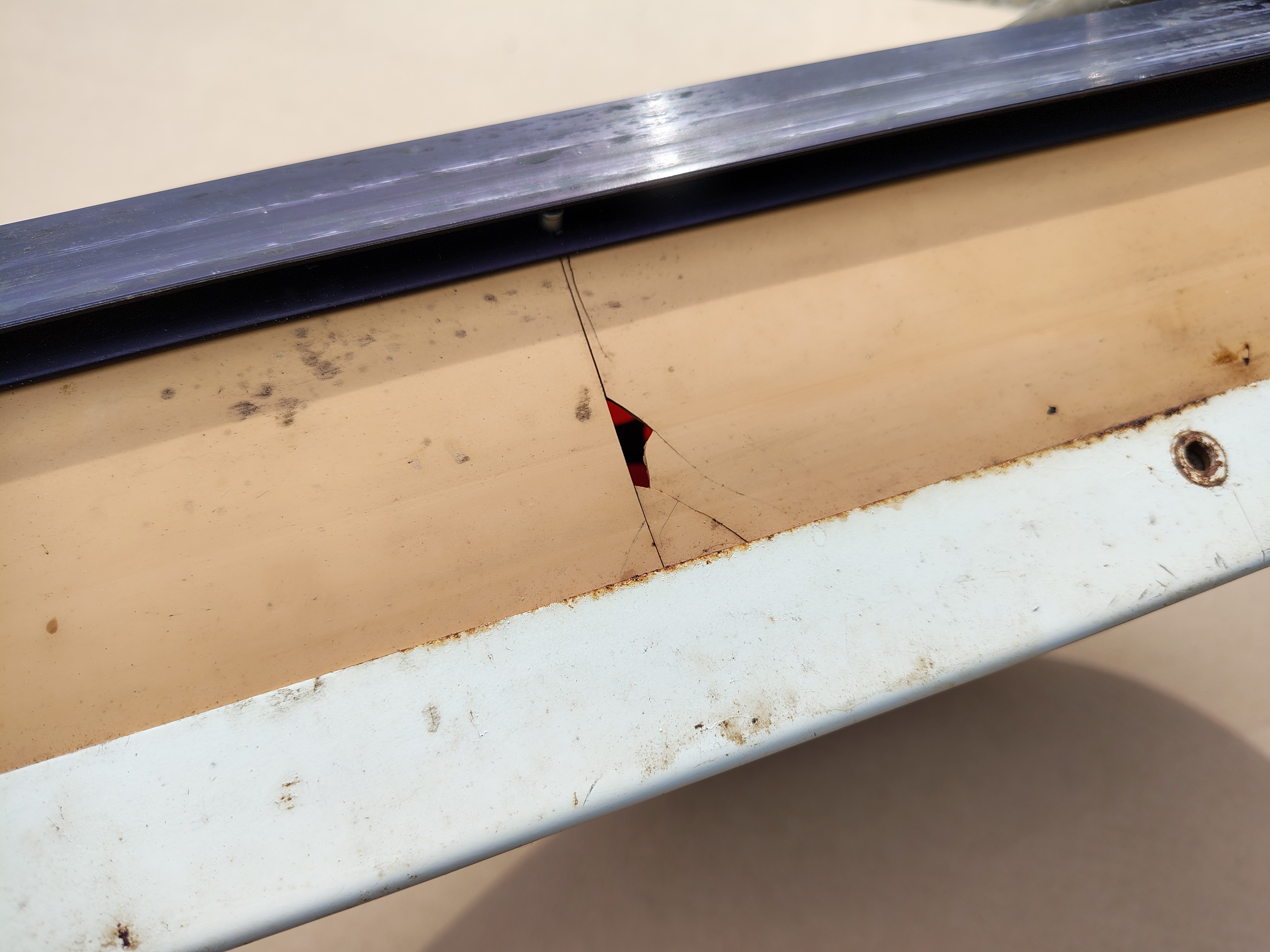 Light Display/ Front (Seeburg Disco/ SMC1)