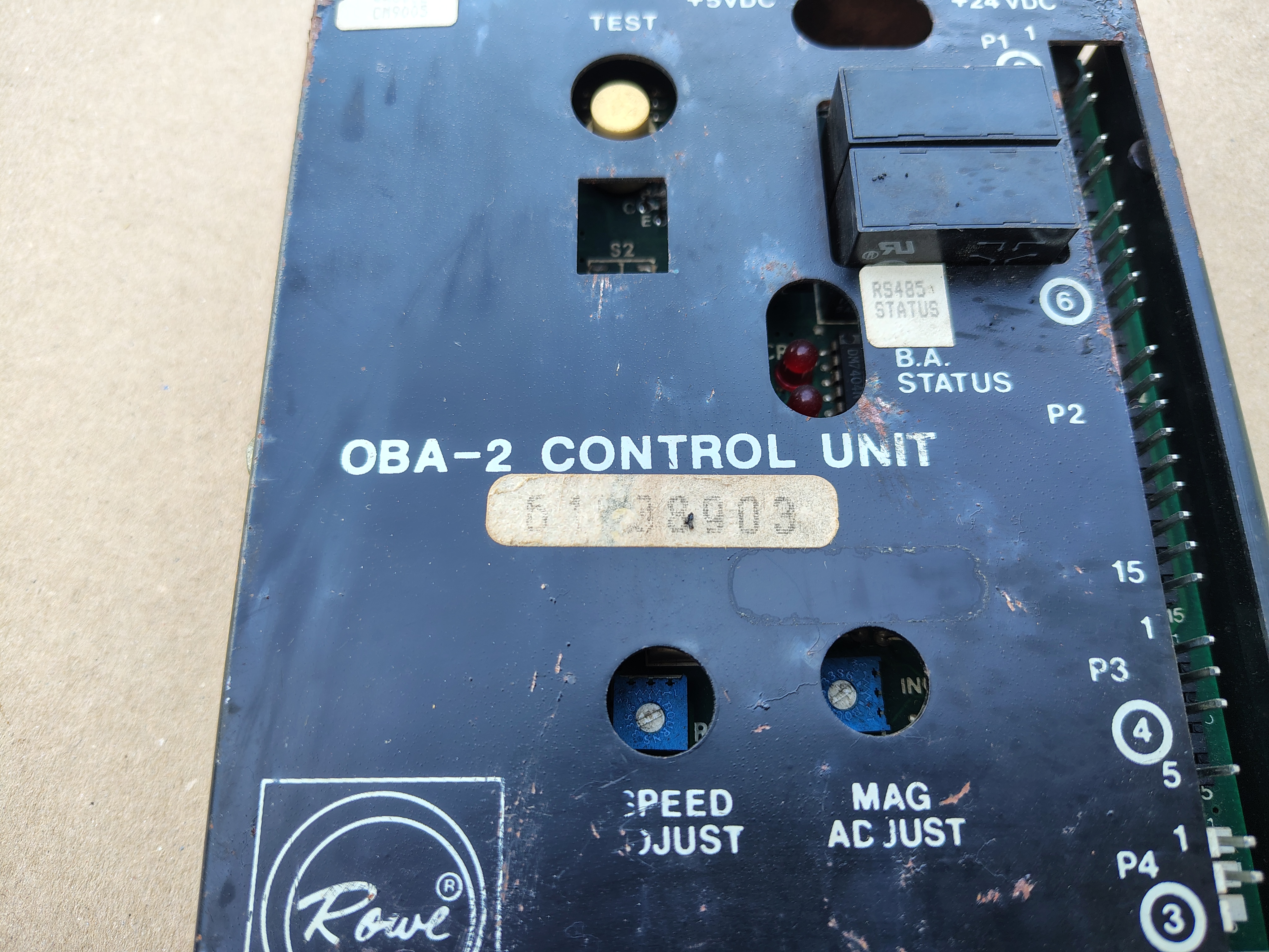 OBA-2 Control Unit/ 61038903 (Rowe-AMi/ CD-100)