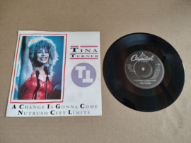 7" Single: Tina Turner - A Change Is Gonna Come (1988)
