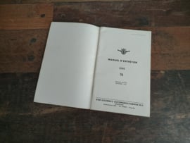 Instructie Boekje: DAF Serie TB/ Bus Chassis (1959) France