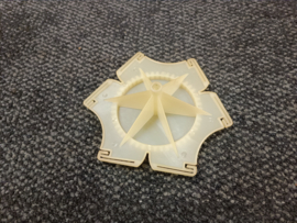Gear/ Single Cover Display (Seeburg LS1)