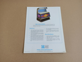 Flyer: (Rowe-AMi TI-2 Rapsody) 1973