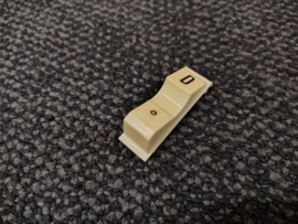 Push Button/ " D " (NSM Prestige) White